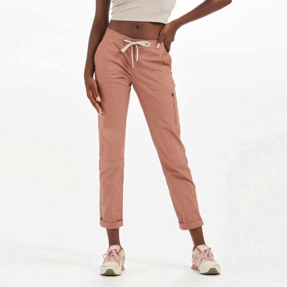 New Vuori Ripstop Pants XS Terracotta Women’s